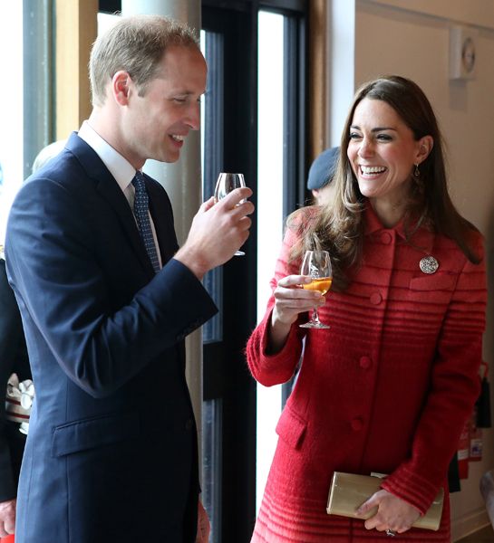 Prince William and Kate Middleton in Scotland 