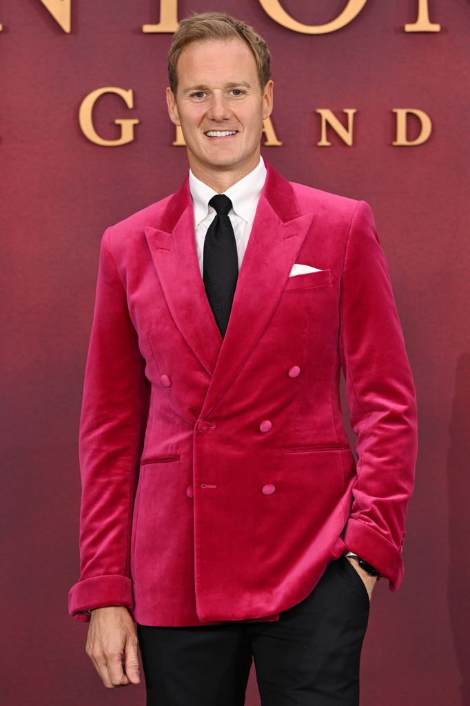 Dan Walker attends the "Downton Abbey: The Grand Finale" world premiere at Odeon Luxe Leicester Square