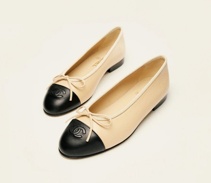 Chanel Ballerina Pumps