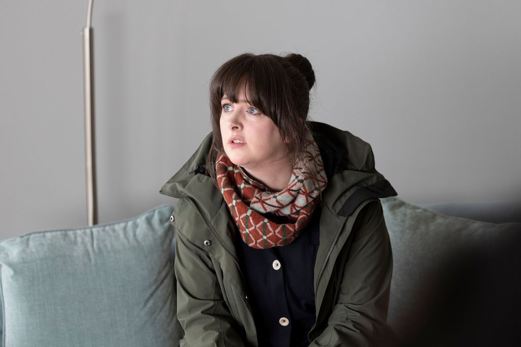 Alison O'Donnell in Shetland