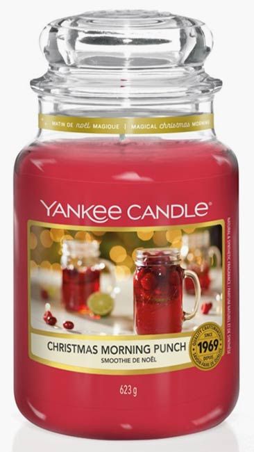 yankee christmas morning punch