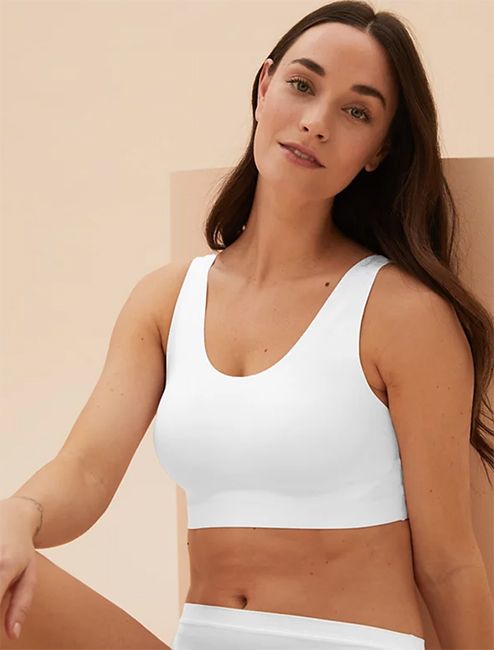 marks and spencer sports bra