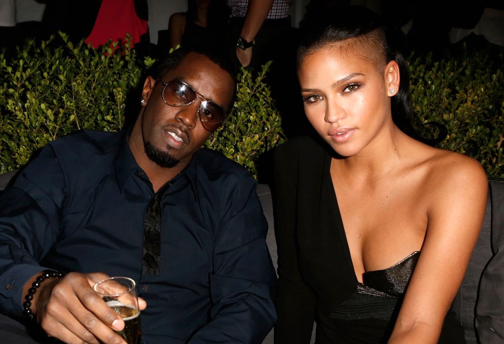 Sean Diddy Combs and Cassie Ventura 