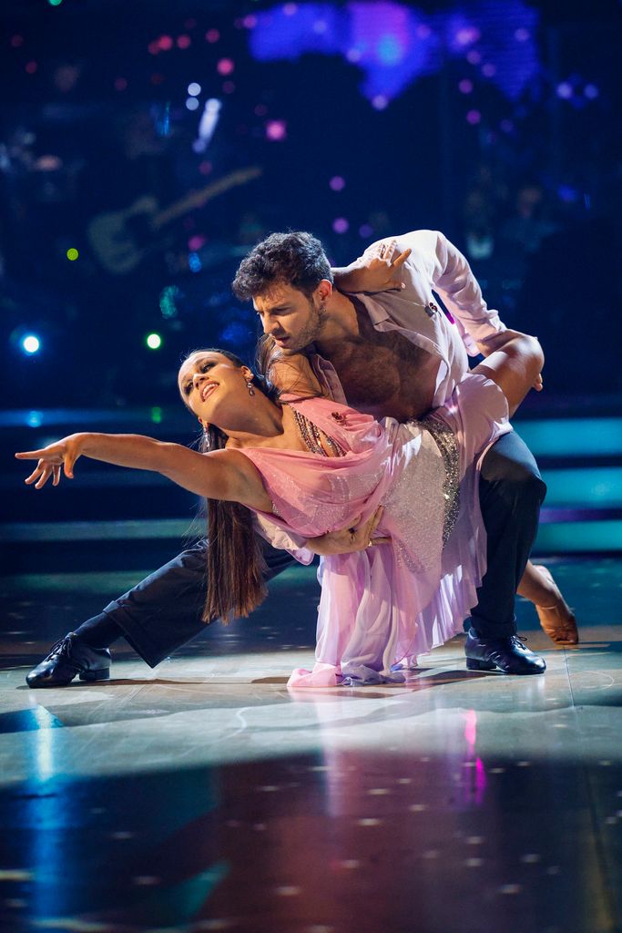 Ellie Leach and Vito Coppola performed their rumba on week 8
