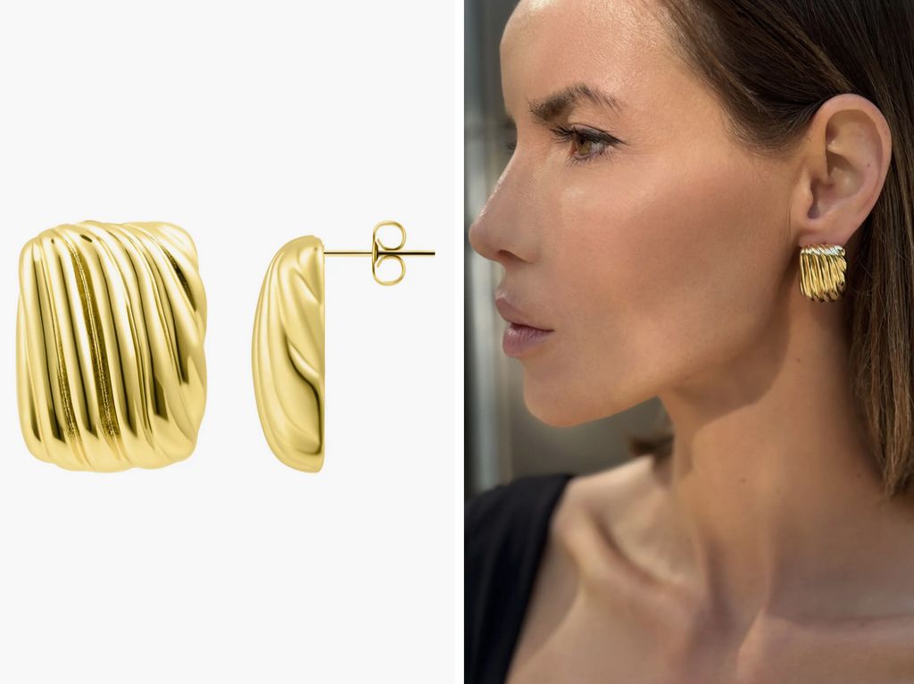 Adornia Wave Earrings
