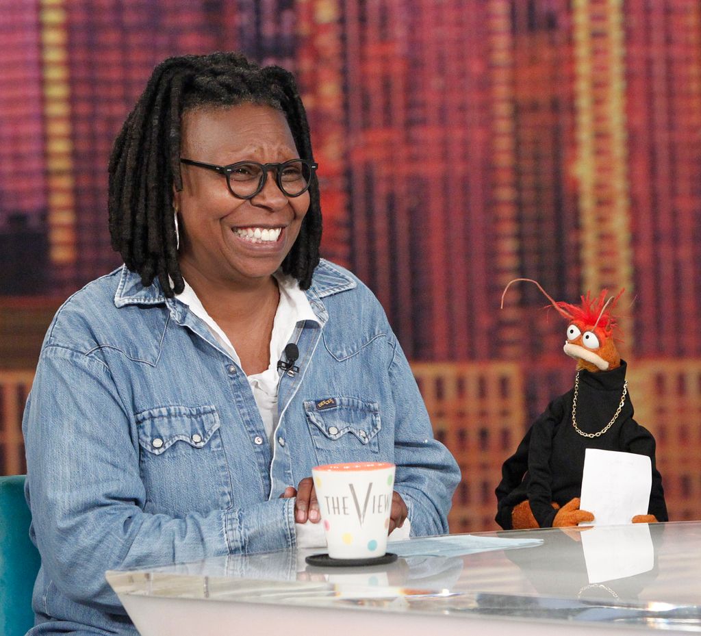 Miss Piggy, Kermit the Frog, Statler & Waldorf, Pepe, Dr. Bunsen Honeydew, Beaker, Fozzie Bear and the Swedish Chef (Disney's "The Muppets Most Wanted") join the "The View" co-hosts for the entire hour to celebrate the movies release on Blu-ray & DVD.airing today, Friday, August 8, 2014