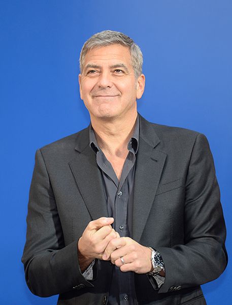 George Clooney on ageing and cosmetic surgery | HELLO!