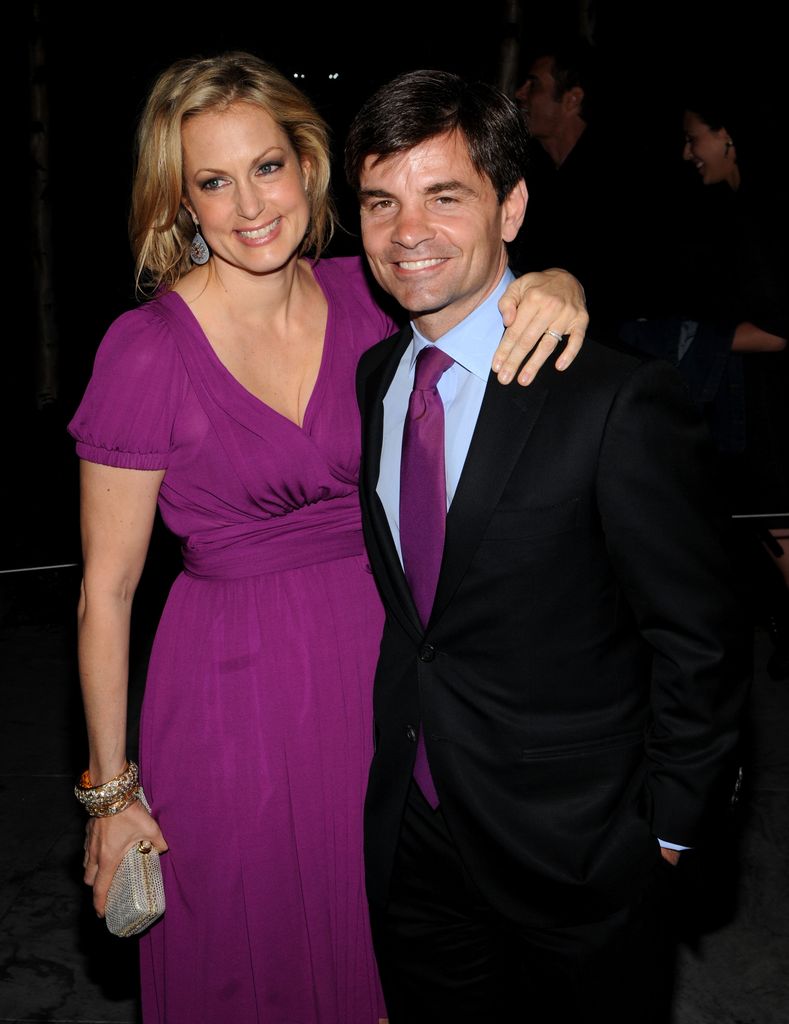 George Stephanopoulos and Ali Wentworth engagement