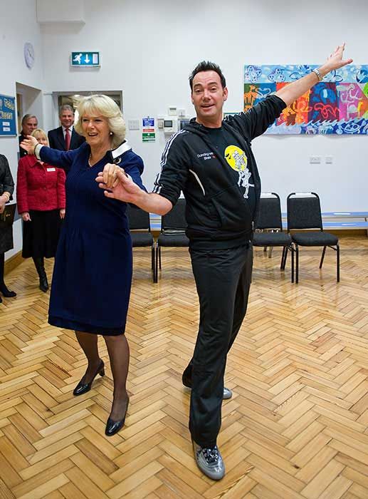 Camilla with Craig from Strictly