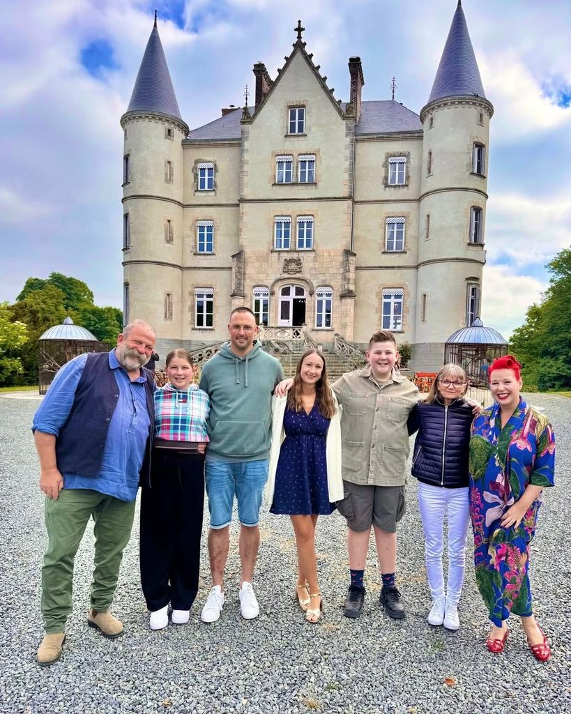 Dick and Angel Strawbridge's children have grown up so fast 