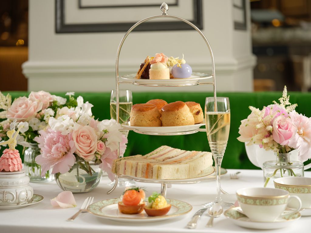 afternoon tea spread