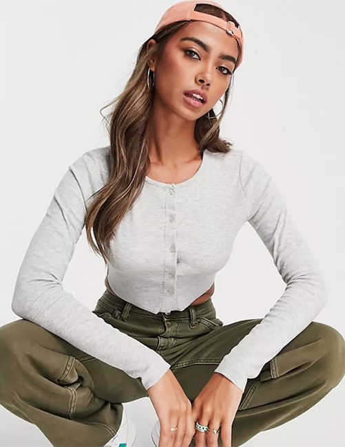 rochelle humes crop top
