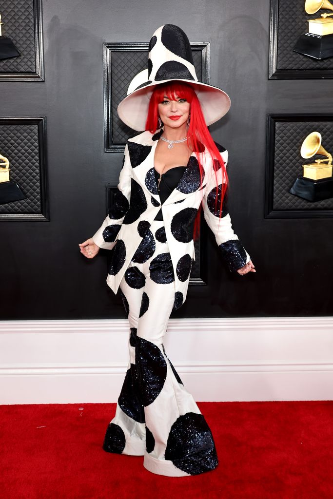  Shania Twain attends the 65th GRAMMY Awards on February 05, 2023 in Los Angeles, California.