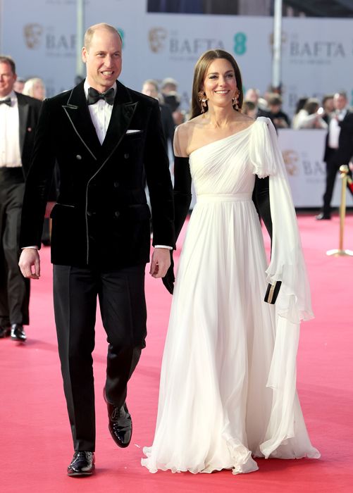 kate and william red carpet