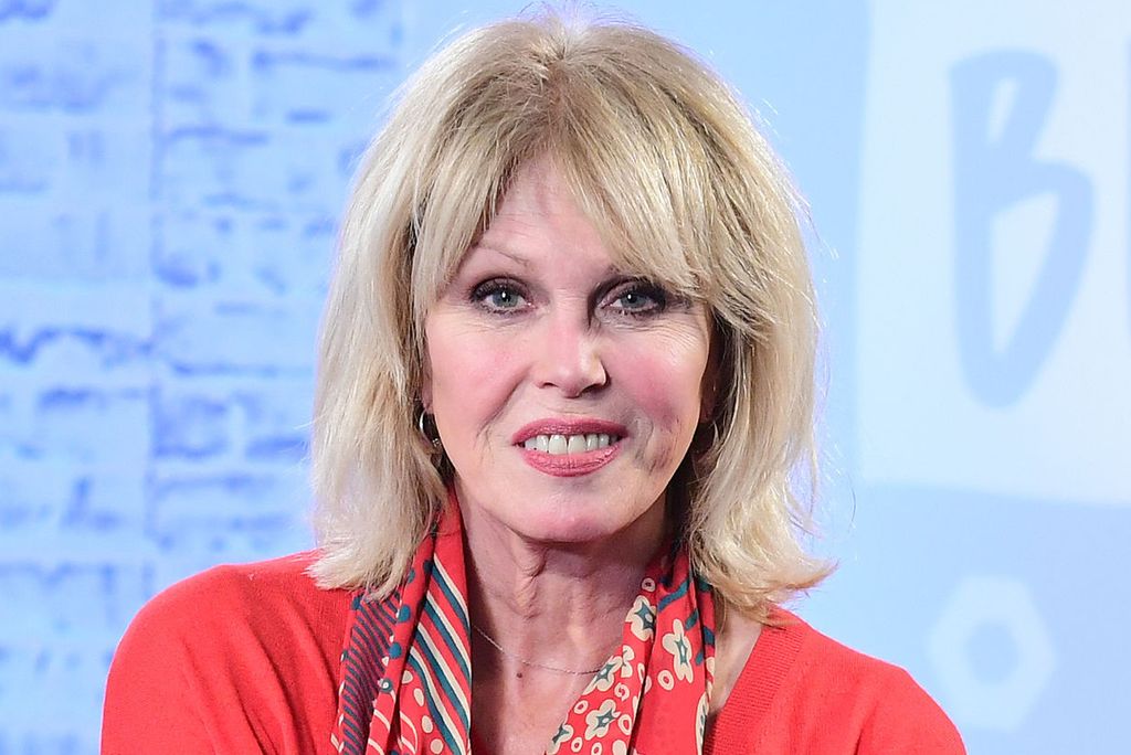 Joanna Lumley at a BUILD event at Shropshire House, London