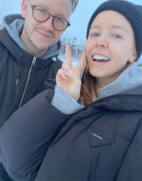 stacey dooley snow kevin clifton
