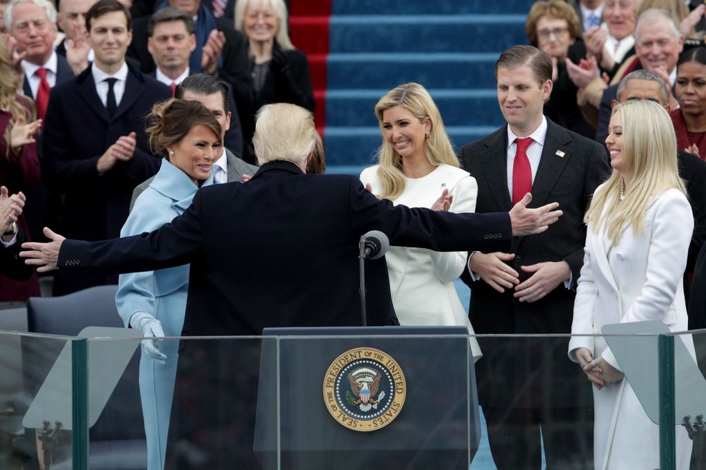 donald trump with his children