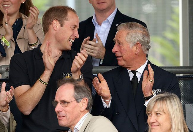 prince charles and william