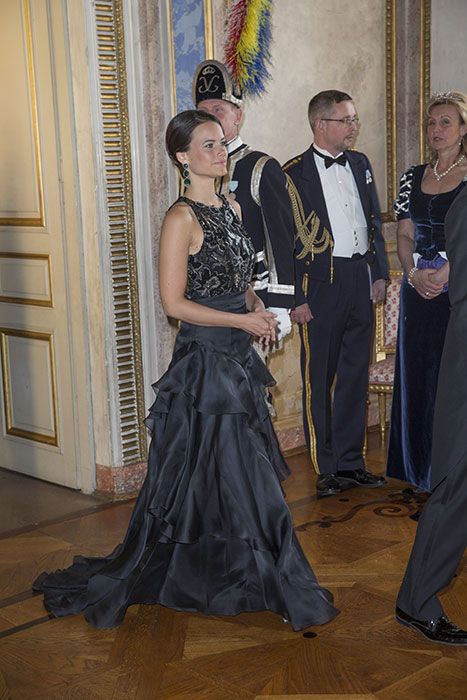 Sofia Hellqvist shines at gala dinner just days before wedding | HELLO!