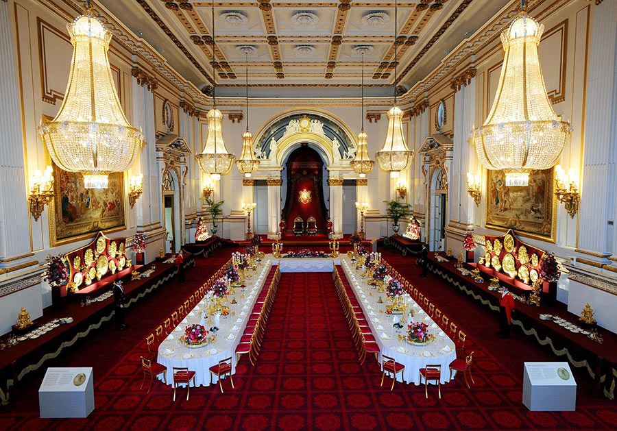 state banquet buckingham palace