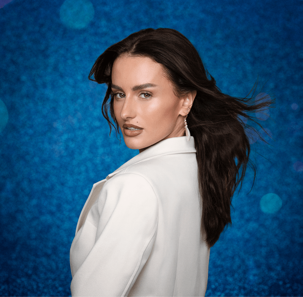 Amber Davies for Dancing on ice official portrait