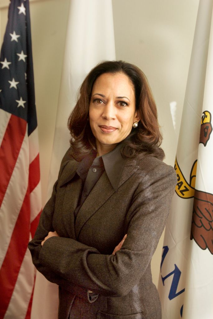 Kamala Harris, then San Francisco District Attorney, in 2006