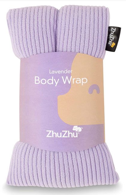 lavender body wrap