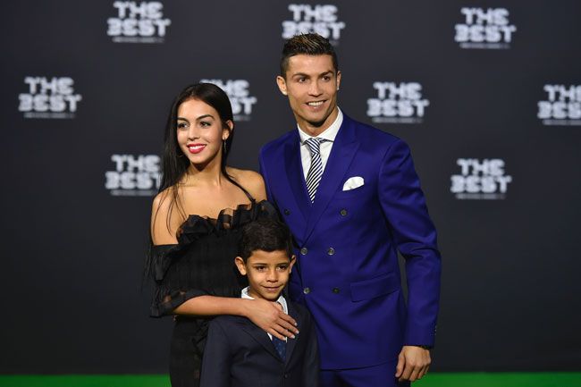 cristiano ronaldo son sмile