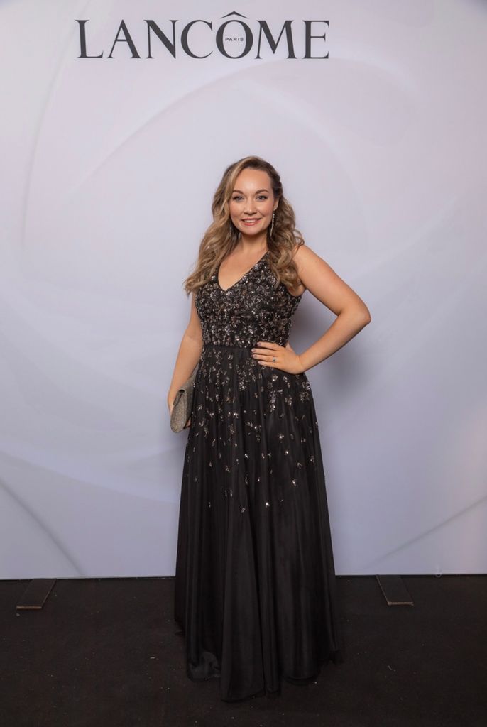 The Lancôme photocall at the Vienna Opera Ball