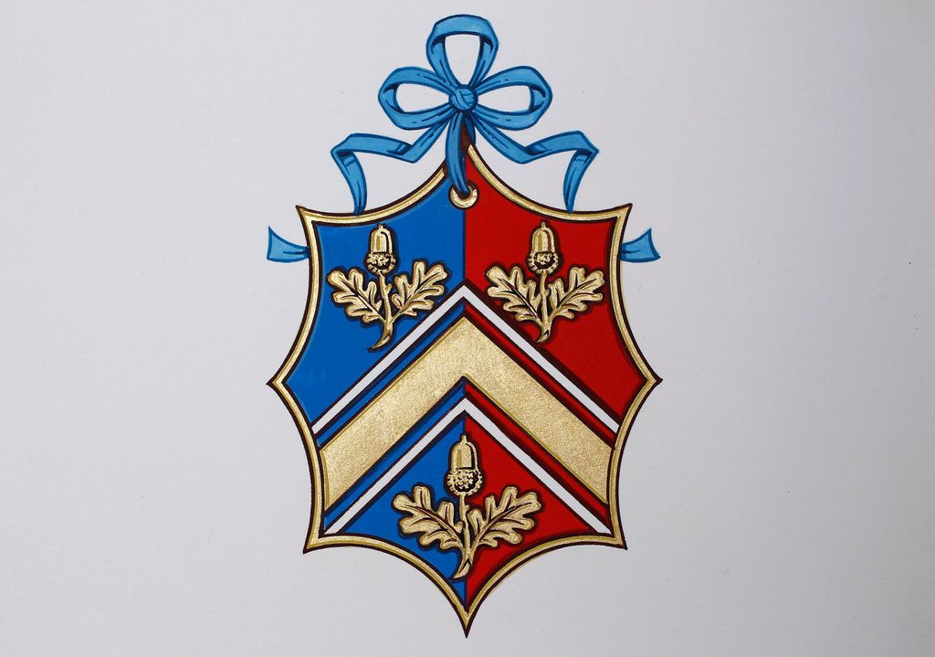 The Middleton family crest