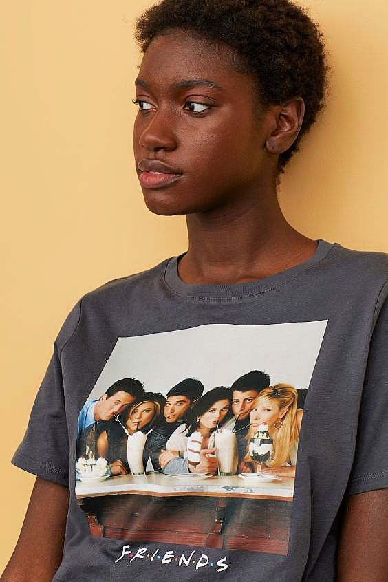 There's a Friends t-shirt collection at H&M - could we BE more excited ...
