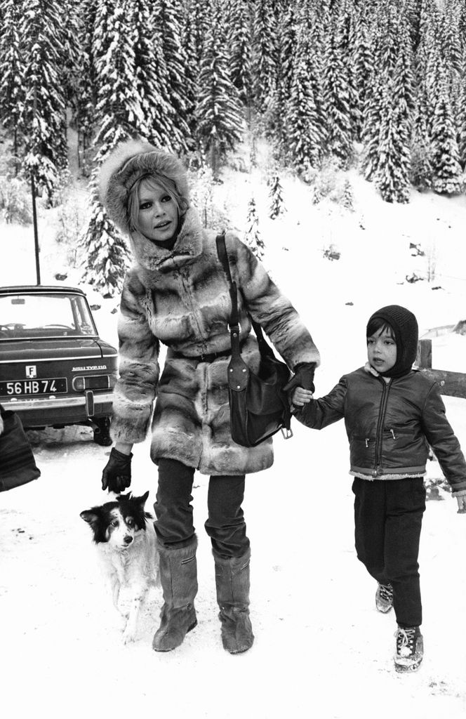 nicolas charrier brigitte bardot snow