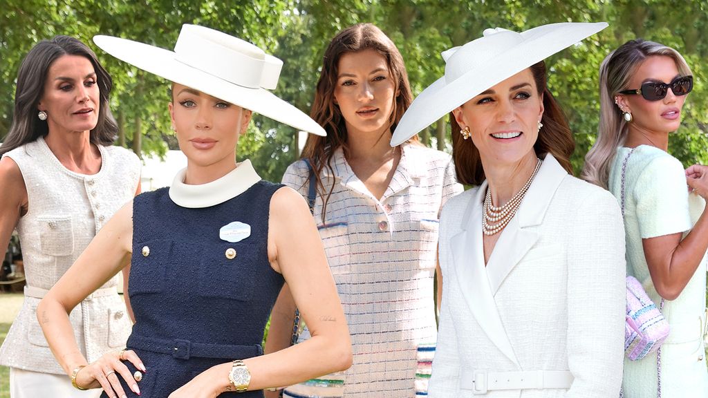 Boucle dress fashion trend