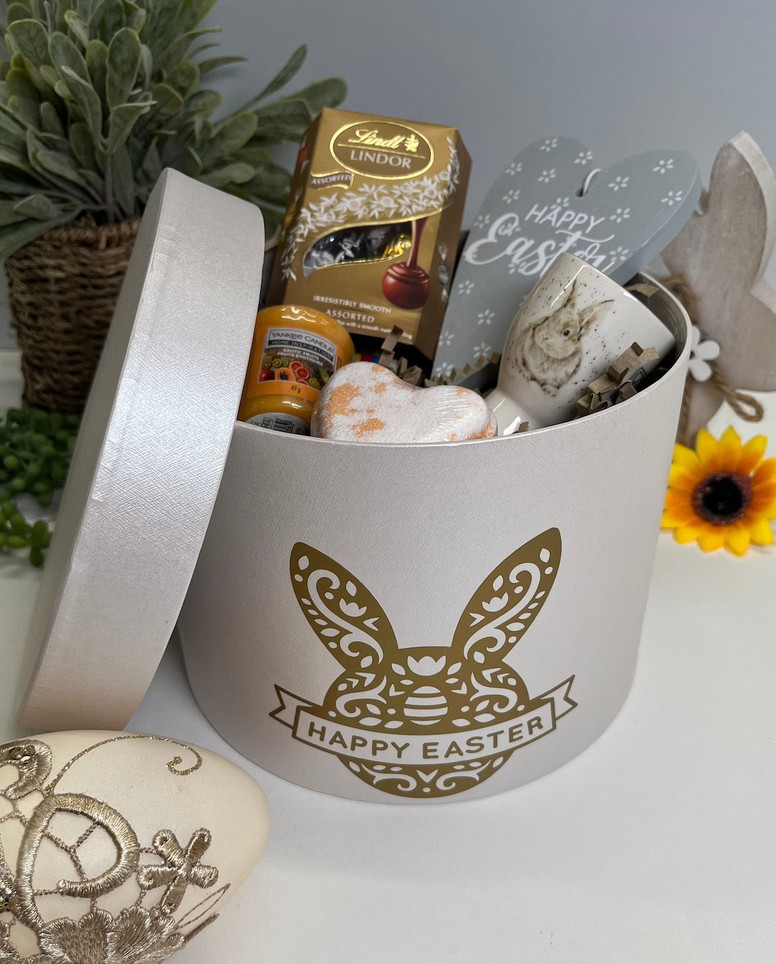etsy personalised easter hamper whats inside