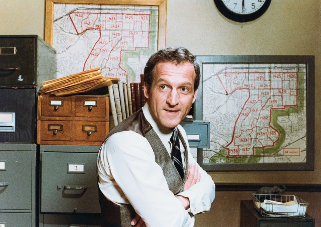 Daniel J.Travanti dans le rôle du capitaine Frank Furillo