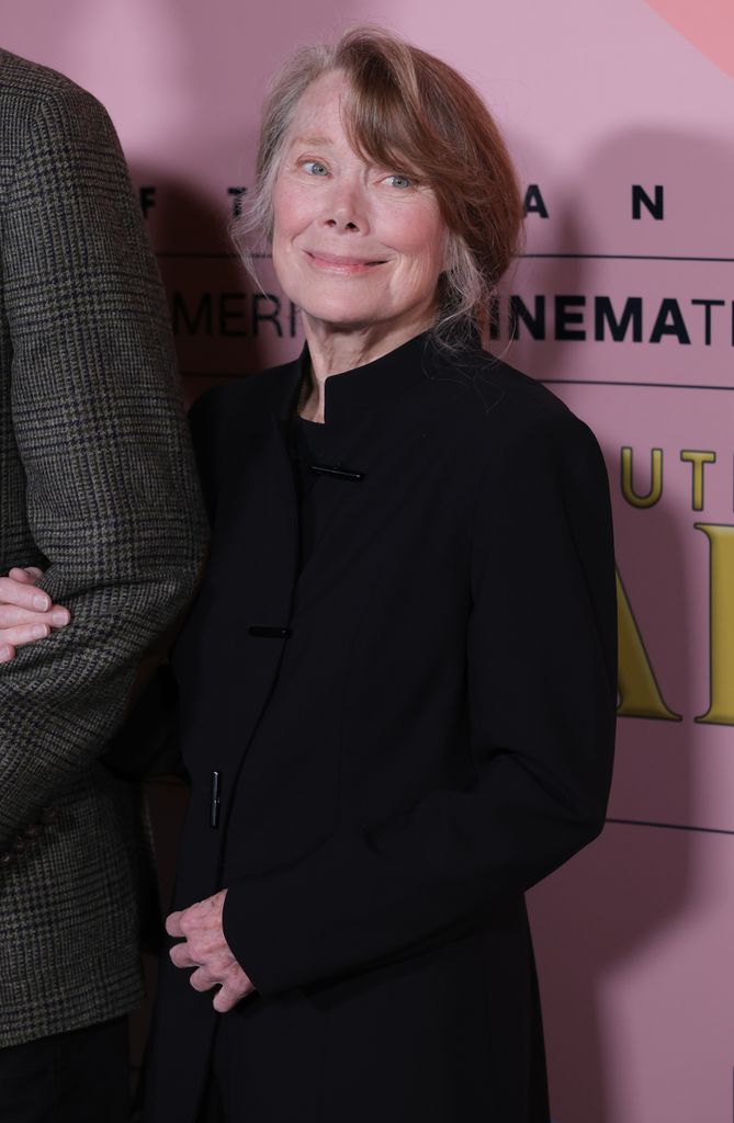 Sissy Spacek attends the American Cinematheque's 5th Annual Tribute To The Crafts at The Egyptian Theatre Hollywood on January 16, 2026 in Los Angeles, California. (Photo by Frazer Harrison/Getty Images)