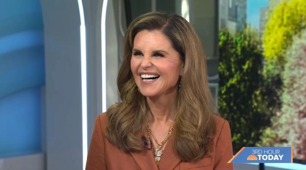 Maria Shriver replaces Dylan Dreyer