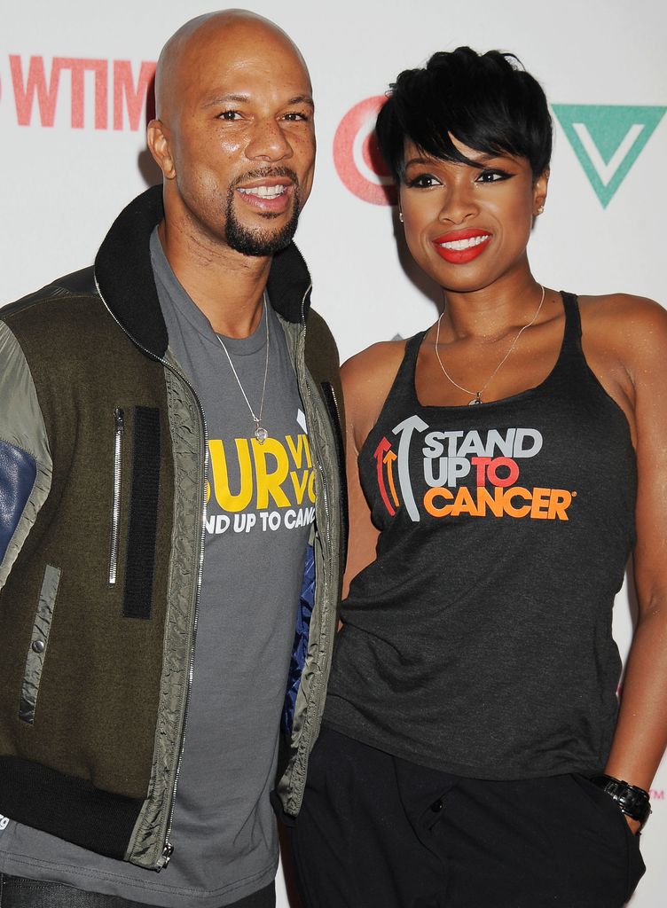 Jennifer Hudson and Common finally confirm their romance in loving