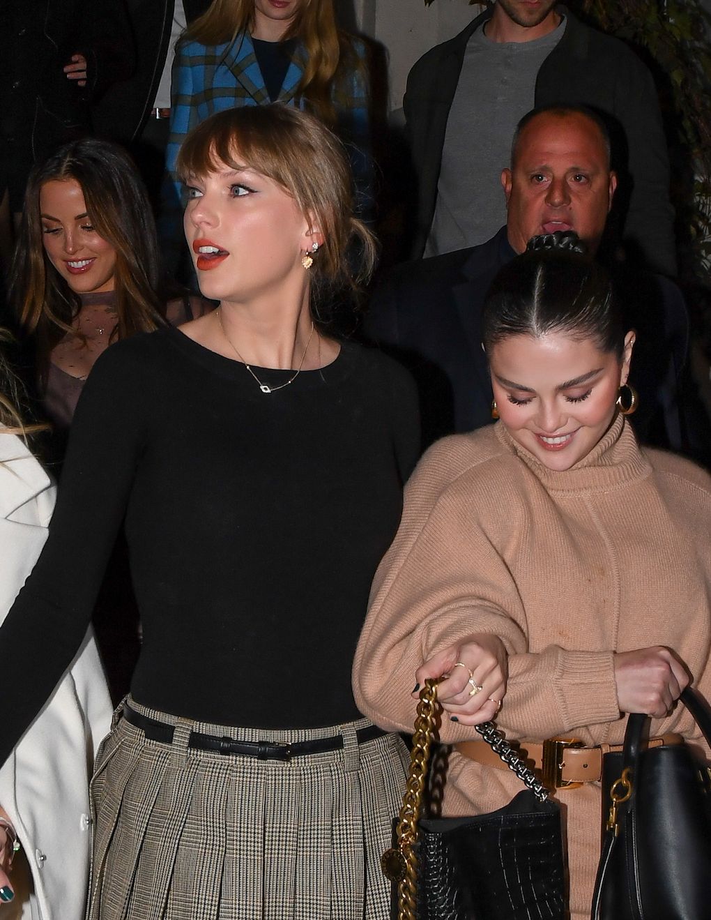 Taylor Swift's changing girl squad — from Selena Gomez and Gigi Hadid ...