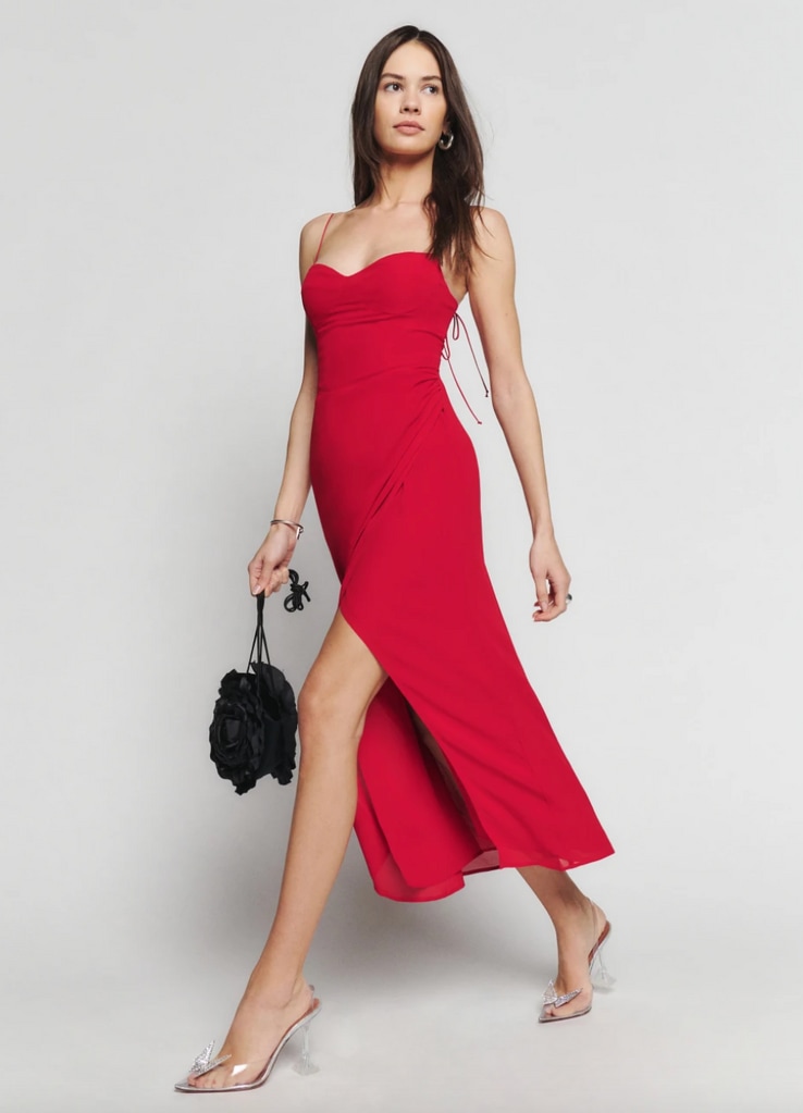 12 best red dresses for 2023: to ASOS, M&S & MORE | HELLO!