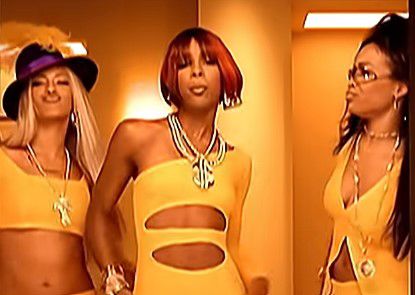 Destinys Child Bootylicious music video