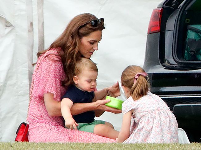 prince louis lunch