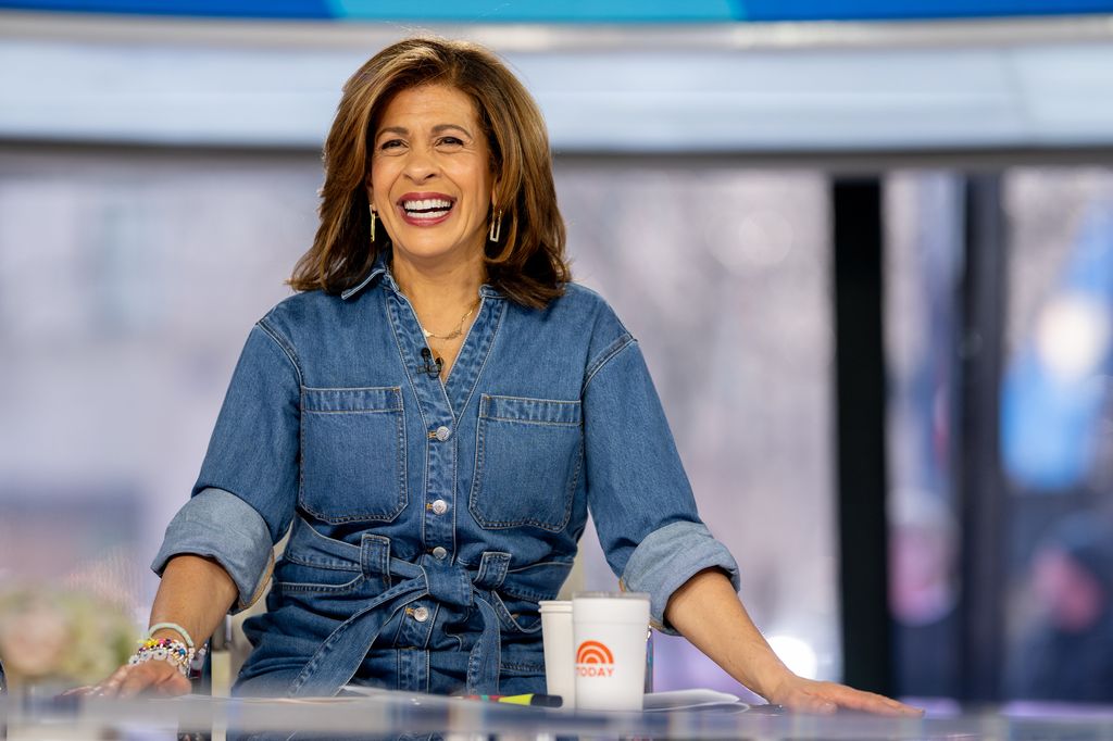 hoda kotb on today