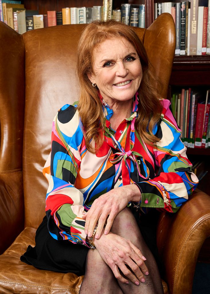 Sarah Ferguson officially launches her Youth Impact Council organisation