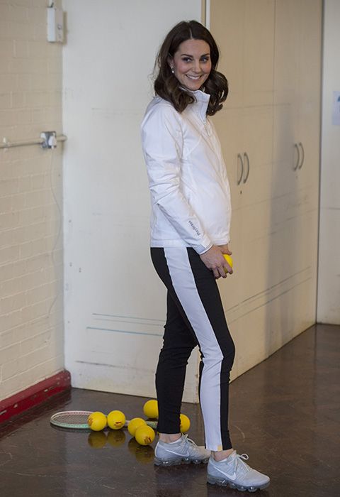 Kate Middletons baby bump