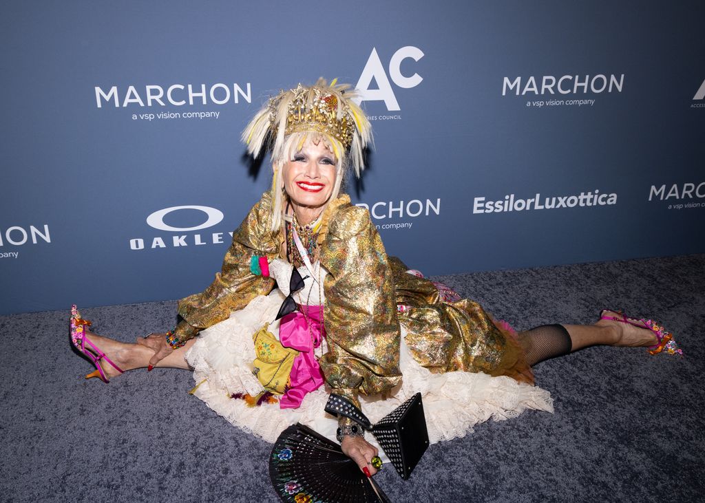 Betsey Johnson attends the 2025 ACE Awards at The Pierre Hotel on May 06, 2025 in New York City.
