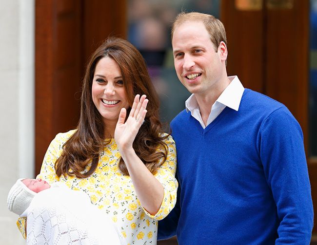 kate middleton and prince william royal baby charlotte