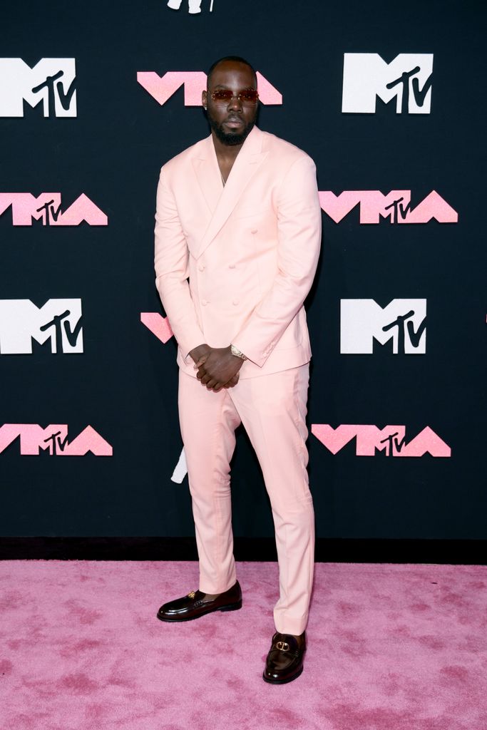 Young Prince attends the 2023 MTV Video Music Awards at the Prudential Center