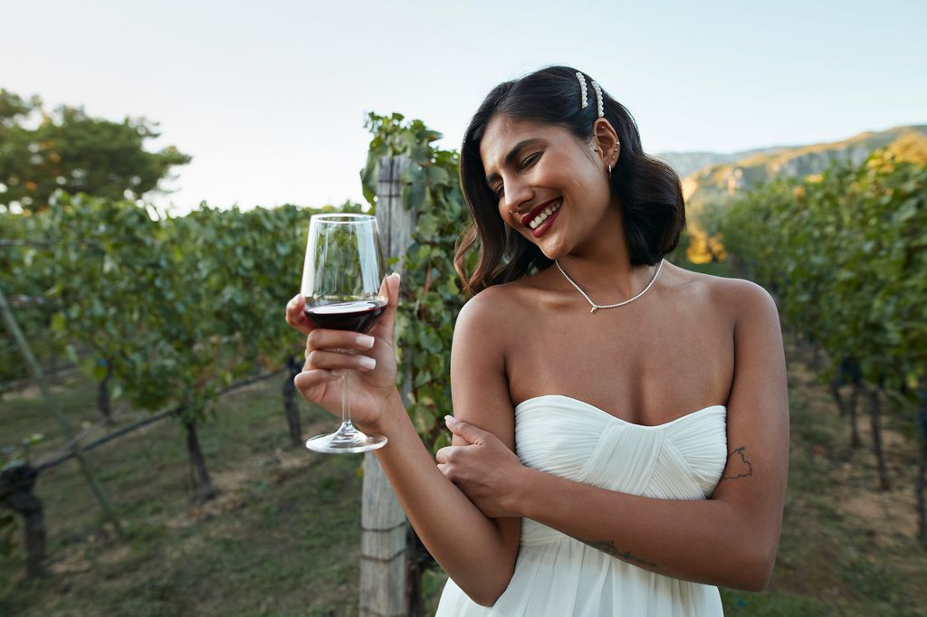 For medium-length hair