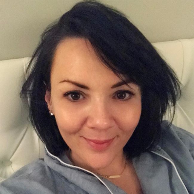 martine mccutcheon short hair instagram